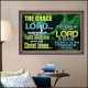 SEEK THE EXCEEDING ABUNDANT FAITH AND LOVE IN CHRIST JESUS  Ultimate Inspirational Wall Art Poster  GWPOSTER10425  