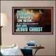 THE PRECIOUS NAME OF OUR LORD JESUS CHRIST  Bible Verse Art Prints  GWPOSTER10432  