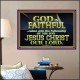 CALLED UNTO FELLOWSHIP WITH CHRIST JESUS  Scriptural Wall Art  GWPOSTER10436  