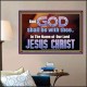 GOD SHALL BE WITH THEE  Bible Verses Poster  GWPOSTER10448  
