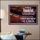 BE THANKFUL IN PSALMS AND HYMNS AND SPIRITUAL SONGS  Scripture Art Prints Poster  GWPOSTER10468  