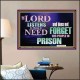 THE LORD NEVER FORGET HIS CHILDREN  Christian Artwork Poster  GWPOSTER10507  