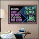 DO THAT WHICH IS RIGHT AND GOOD IN THE SIGHT OF THE LORD  Righteous Living Christian Poster  GWPOSTER10533  