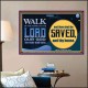 WALK IN THE NAME OF THE LORD JEHOVAH  Christian Art Poster  GWPOSTER10545  