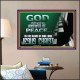 GOD SHALL GIVE YOU AN ANSWER OF PEACE  Christian Art Poster  GWPOSTER10569  