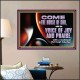 THE VOICE OF JOY AND PRAISE  Wall Décor  GWPOSTER10589  