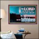 THE LORD RENDER TO EVERY MAN HIS RIGHTEOUSNESS AND FAITHFULNESS  Custom Contemporary Christian Wall Art  GWPOSTER10605  