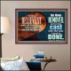 THIS MOUNTAIN BE THOU REMOVED AND BE CAST INTO THE SEA  Ultimate Inspirational Wall Art Poster  GWPOSTER10653  