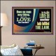 HE THAT LOVETH HATH FULFILLED THE LAW  Sanctuary Wall Poster  GWPOSTER10688  