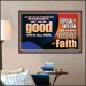 DO GOOD UNTO ALL MEN ESPECIALLY THE HOUSEHOLD OF FAITH  Church Poster  GWPOSTER10707  