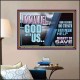 IMMANUEL..GOD WITH US MIGHTY TO SAVE  Unique Power Bible Poster  GWPOSTER10712  