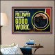 DILIGENTLY FOLLOWED EVERY GOOD WORK  Ultimate Power Poster  GWPOSTER10722  