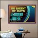 THE ANCIENT OF DAYS JEHOVAH JIREH  Scriptural Décor  GWPOSTER10732  