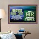 JEHOVAI ADONAI - TZVA'OT OUR GOODNESS FORTRESS HIGH TOWER DELIVERER AND SHIELD  Christian Quote Poster  GWPOSTER10754  