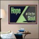 HOPE AN ANCHOR OF THE SOUL  Christian Paintings  GWPOSTER10762  