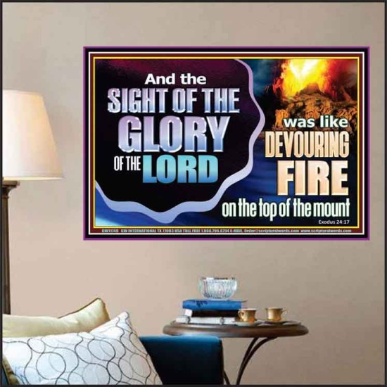 THE SIGHT OF THE GLORY OF THE LORD  Eternal Power Picture  GWPOSTER11749  