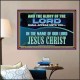 THE GLORY OF THE LORD SHALL APPEAR UNTO YOU  Church Picture  GWPOSTER11750  