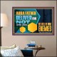 DELIVER ME NOT OVER UNTO THE WILL OF MINE ENEMIES  Children Room Wall Poster  GWPOSTER12024  