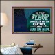HE THAT DWELLETH IN LOVE DWELLETH IN GOD  Custom Wall Scripture Art  GWPOSTER12131  