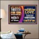 MY SOUL THIRSTETH FOR GOD THE LIVING GOD HAVE MERCY ON ME  Custom Christian Artwork Poster  GWPOSTER12135  