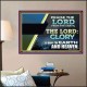 PRAISE THE LORD FROM THE EARTH  Unique Bible Verse Poster  GWPOSTER12149  