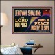 JEHOVAH SHALOM THE LORD OUR PEACE PRINCE OF PEACE  Righteous Living Christian Poster  GWPOSTER12251  