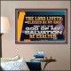 THE LORD LIVETH BLESSED BE MY ROCK  Righteous Living Christian Poster  GWPOSTER12372  