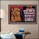 AVAILETH THYSELF WITH THE PRECIOUS BLOOD OF CHRIST  Children Room  GWPOSTER12375  