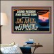 SOUND WISDOM AND DISCRETION SHALL BE LIFE UNTO THY SOUL  Children Room Wall Poster  GWPOSTER12407  