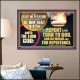 REPENT AND TURN TO GOD AND DO WORKS MEET FOR REPENTANCE  Christian Quotes Poster  GWPOSTER12716  