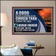 LOVING FAVOUR RATHER THAN SILVER AND GOLD  Christian Wall Décor  GWPOSTER12955  