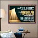 HE THAT FOLLOWETH ME SHALL NOT WALK IN DARKNESS  Modern Christian Wall Décor  GWPOSTER12956  