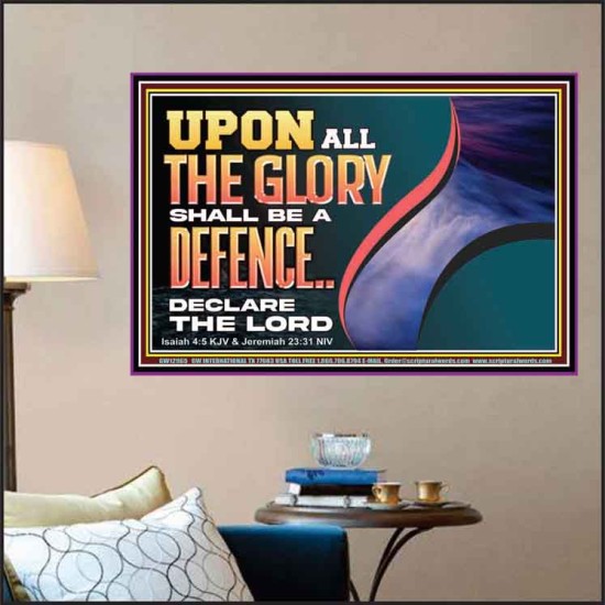 UPON ALL GLORY SHALL BE A DEFENCE  Art & Wall Décor  GWPOSTER12965  