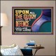 UPON ALL GLORY SHALL BE A DEFENCE  Art & Wall Décor  GWPOSTER12965  