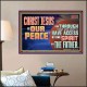 CHRIST JESUS IS OUR PEACE  Christian Paintings Poster  GWPOSTER12967  