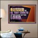 BLESSED BE HE THAT COMETH IN THE NAME OF THE LORD  Ultimate Inspirational Wall Art Poster  GWPOSTER13038  