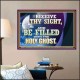 RECEIVE THY SIGHT AND BE FILLED WITH THE HOLY GHOST  Sanctuary Wall Poster  GWPOSTER13056  