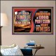 LAY HOLD ON ETERNAL LIFE WHEREUNTO THOU ART ALSO CALLED  Ultimate Inspirational Wall Art Poster  GWPOSTER13084  