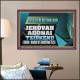 THE EVERLASTING GOD JEHOVAH ADONAI TZIDKENU OUR RIGHTEOUSNESS  Contemporary Christian Paintings Poster  GWPOSTER13132  