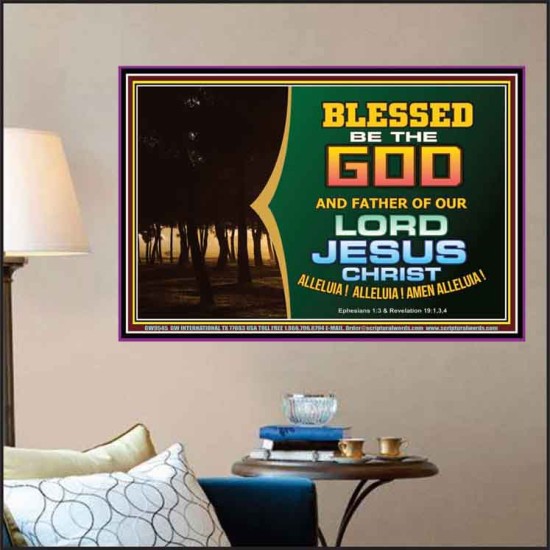 ALLELUIA AMEN ALLELUIA  Church Poster  GWPOSTER9545  