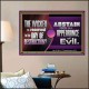 THE WICKED RESERVED FOR DAY OF DESTRUCTION  Poster Scripture Décor  GWPOSTER9899  