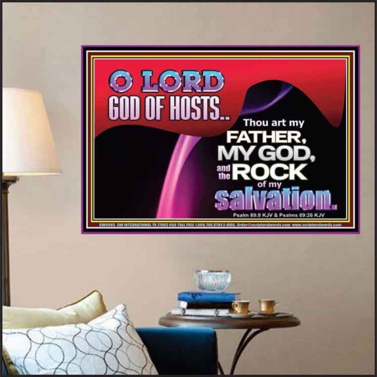 THOU ART MY FATHER MY GOD  Bible Verse Poster  GWPOSTER9985  