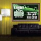 THE LIGHT SHINE UPON THEE  Custom Wall Décor  GWPOSTER10314  