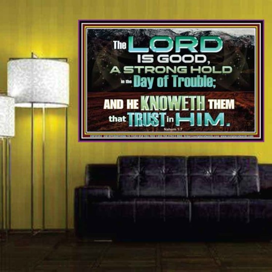 TRY HIM THE LORD IS GOOD ALL THE TIME  Ultimate Power Picture  GWPOSTER10383  