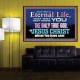 CHRIST JESUS THE ONLY WAY TO ETERNAL LIFE  Sanctuary Wall Poster  GWPOSTER10397  