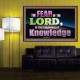 FEAR OF THE LORD THE BEGINNING OF KNOWLEDGE  Ultimate Power Poster  GWPOSTER10401  