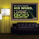 THOSE WHO KEEP THE WORD OF GOD ENJOY HIS GREAT LOVE  Bible Verses Wall Art  GWPOSTER10482  