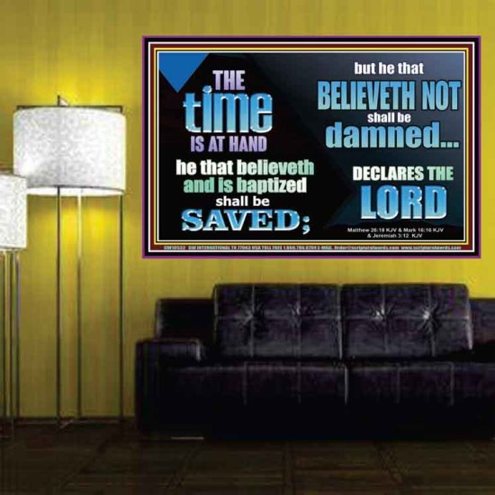 THE TIME IS AT HAND  Ultimate Power Poster  GWPOSTER10532  