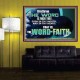 THE WORD IS NIGH THEE  Christian Quotes Poster  GWPOSTER10555  
