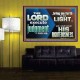 BRING ME FORTH TO THE LIGHT O LORD JEHOVAH  Scripture Art Prints Poster  GWPOSTER10563  